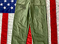 US Kalhoty zelené sběratelské Vietnam originál - použité