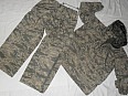 USAF Tiger Stripe APECS Goretex, nepromokavé bundy a kalhoty - NOVÉ