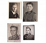 Fotky německých vojáků do vojenské knížky