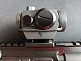Kolimátor Primary Arms Advanced Micro red dot+vložka montáže UTG.