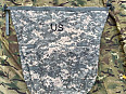 US Army JSList vak/ taška/ brašna na protichemický oblek v UCP