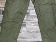 Kalhoty Us army vietnam OG 107 rip stop