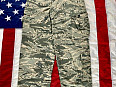 USAF Kalhoty Tiger Stripe originál. Velikost small - použité.