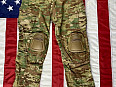 Multicam US Army kalhoty žáruvzdorné - použité