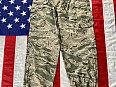 USAF Kalhoty Tiger Stripe nepromokavé- zánovní