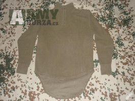Fleece mikina khaki org.britská armáda vel. 170/90