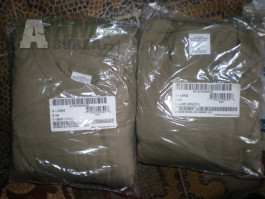 US army trička k OCP scorpion XL pískové sand L  made USA