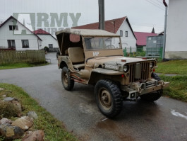 Jeep Willys M38