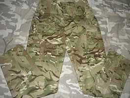 Trousers Combat Windproof MTP org. britská armáda