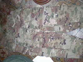US Army OCP Scorpion Flame reistant kalhoty U.S. combat 