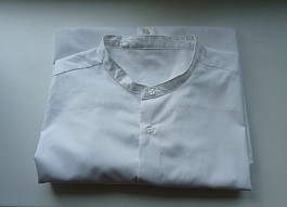 Bílá košile bezlímcová KVH pod uniformu 1. a 2. sv. válka