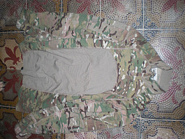 US Army Combat Shirt Massif flame resistant bojové triko pod vestu IOTV MC OCP USA