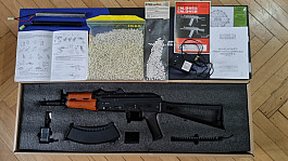 AK 74 s příslušenstvím