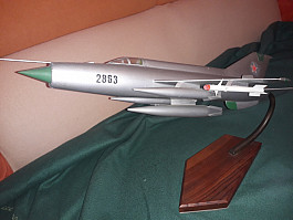 MiG 21 model