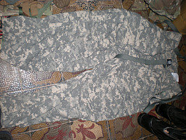 US army L5 a L7 primaloft gen 3 GEN III  soft shell kalhoty cold weather ACU UCP