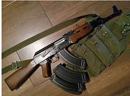 AK-47 celokov 