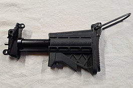 US Army M249 / M240 Machine Guns Parts, vše originál ostré