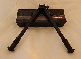 Bipod Dvojnožka na lištu 22mm výška 22 - 26cm Telescop