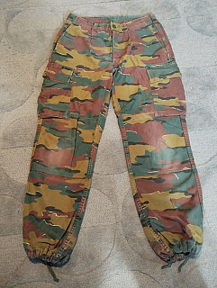 Belgické kalhoty M90