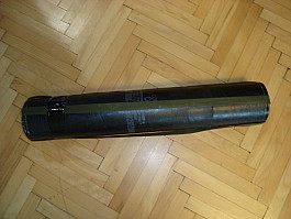 US tubus na střelu 120 mm M 933 W/FUZE M 745