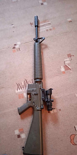 M16 cyma celokov 