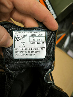 US horské boty Danner velikost 9