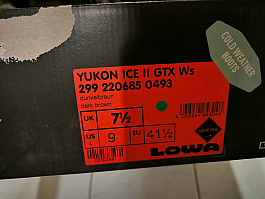 Lowa Yukon ICE II GTX zimní boty nové 