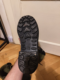 (WTS) Prodám Baltes Jungle Boots velikost 42-43