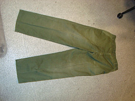 US kalhoty kempky Korea vel.36x31
