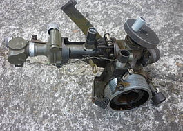 zaměřovač pro 122 mm houfnici wz38