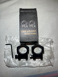 VectorOptics 30mm weaver montáž