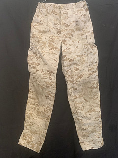 USMC originál kalhoty MCCUU SL desert