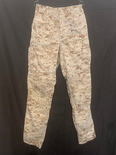 USMC originál kalhoty MCCUU SL desert