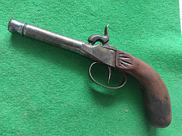 perkusná cestovná pištol nemecká Suh