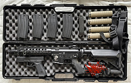 Prodám SA-B04 ONE™ + Zásobníky + Umarex Glock 17 Gen5 + Bedna + Doplňky