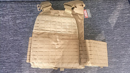 Plate carrier Rothco - coyote brown