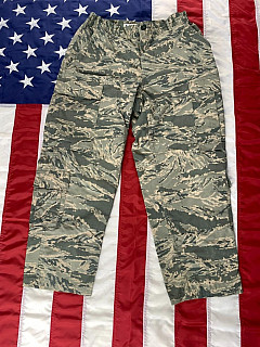 USAF Kalhoty Tiger Stripe originál. Velikost 32XS