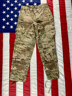  US Kalhoty ACU Multicam žáruvzdorné originál - použité Medium regular