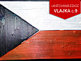 Originální dřevěná vlajka ČR (č.9)