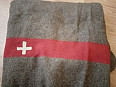 Švýcarska armádní deka