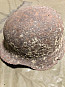 Německá vykopaná helma