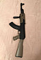 Spartac AK-47 Tactical RIS (SRT-08) (Písková)