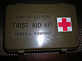 US Army auto lékárna FIRST AID KIT technika U.S. medic kit