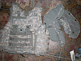 IOTV ACU UCP US army Tactical vest molle II taktická vesta