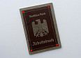 Pracovní knížka Arbeitsbuch Union Eisenach 1935-45