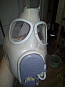 Plynové masky - zabalené