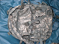 Assault pack molle II US army ACU UCP batoh 3 day U.S.