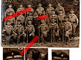 2 fotky Něměckých námořníků z 1. sv. války - zajímavé jednoty!