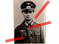 Fotografie důstojník Wehrmacht Železný kříž WH