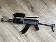Prodám záložní zbraň,  AK-47S RIS - CYMA, CM.028B